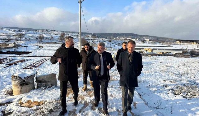 Eskipazar'da Belediye Başkanları buluştu