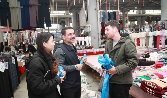Gebze'de pazar yerlerinde 'Atıksız Pazar' uygulaması başlatıldı