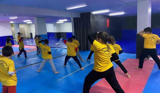 Geleceğin şampiyonları Başiskele'de yetişiyor