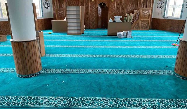 İbadethaneler yenileniyor