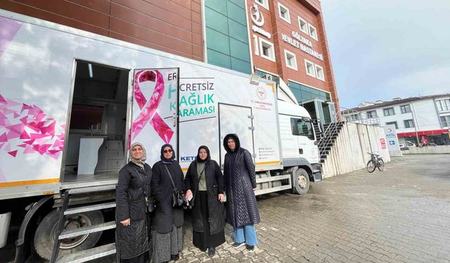 İki hafta Gölyaka'da sağlık taraması yapacak