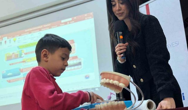 Karabük Belediyesi'nden öğrencilere hijyen etkinliği