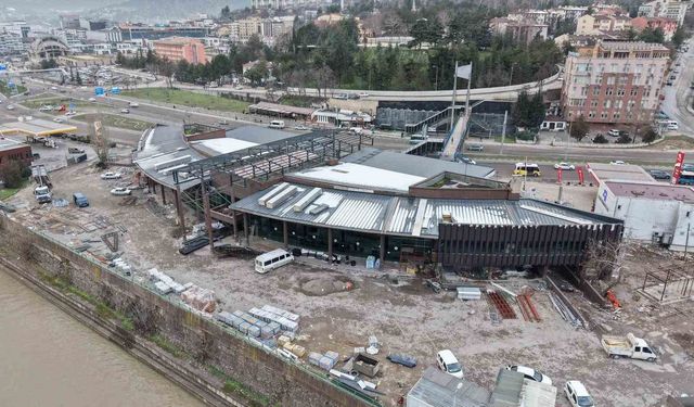 'Karabük'e yakışır bir terminal inşa ediyoruz'