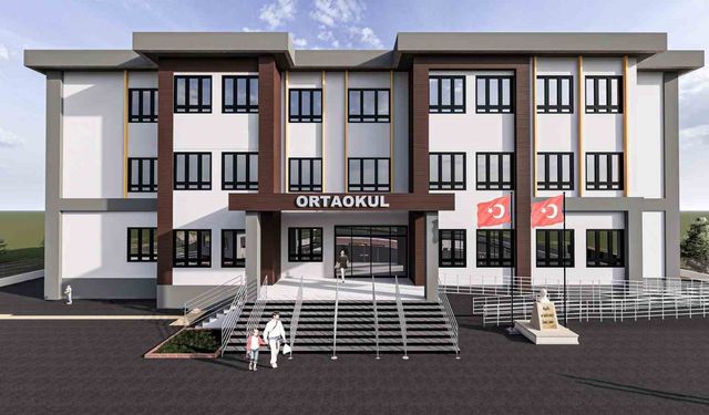 Karabük'te 12 derslikli yeni okul için sözleşme imzalandı