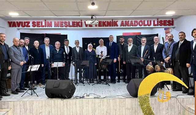Lise öğrencilerinden musiki konseri