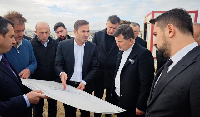 Melenağzı Limanı'nda inceleme yapıldı