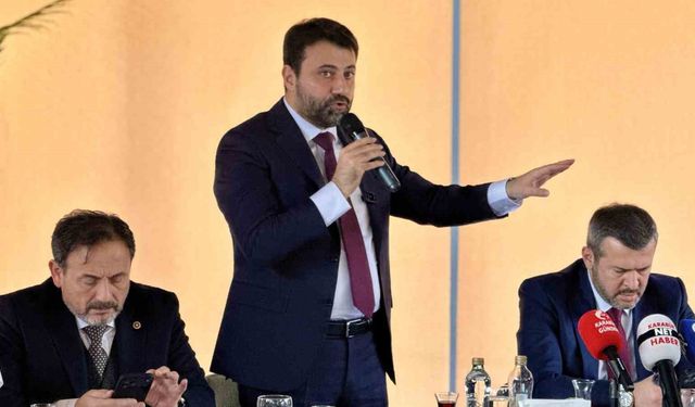 Milletvekili Şahin'den 'bölge hastanesi' açıklaması