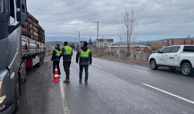 Orman denetimleri sürdürülüyor