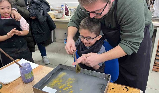 Özel bireyler gönüllerince eğlendi