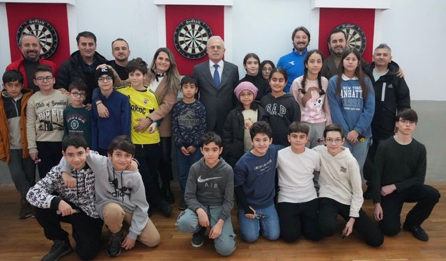 Tatile giren gençler soluğu gençlik merkezlerinde aldı