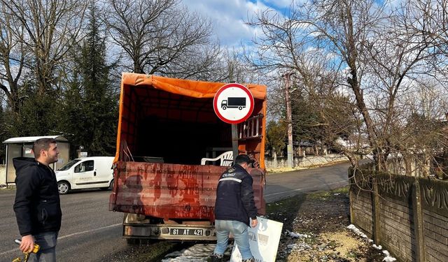 Trafik güvenliği için yenileniyor