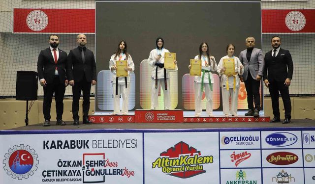 Türkiye Kyokushin Karate Şampiyonası, Karabük'te sona erdi