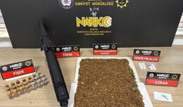 Uyuşturucu operasyonu: 6 gözaltı