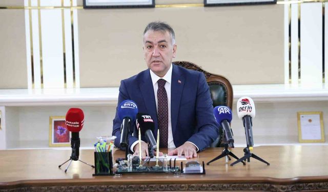 Vali Çağatay, Karabük'te görevine başladı