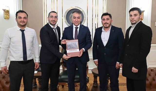 Vali Çağatay'dan başarılı kazı ekibine teşekkür