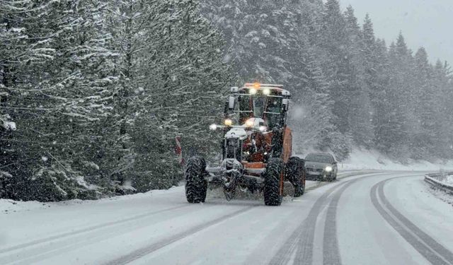 Yüksek kesimlerde kar yağışı etkili oluyor