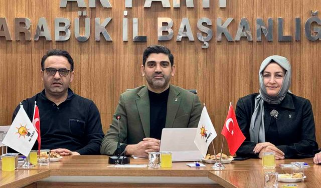 AK Parti Karabük'te üye sayısını 43 bin 364'e çıkardı