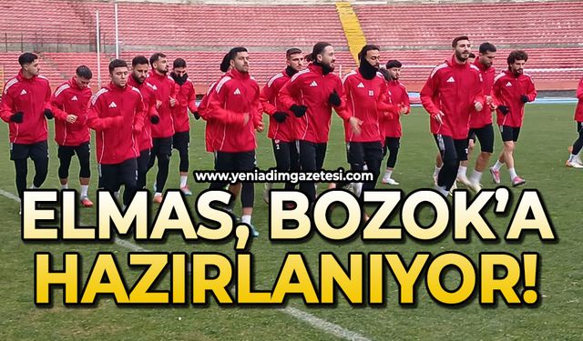 Elmas Bozok'a hazırlanıyor