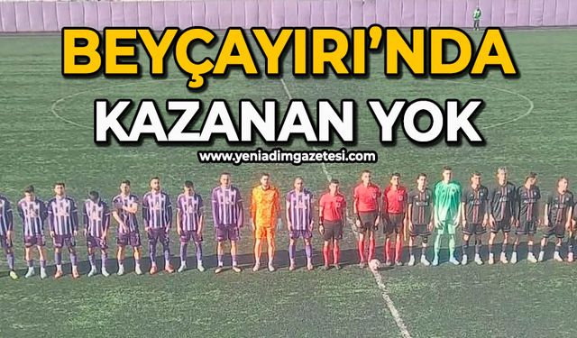 Beyçayırı'nda kazanan yok