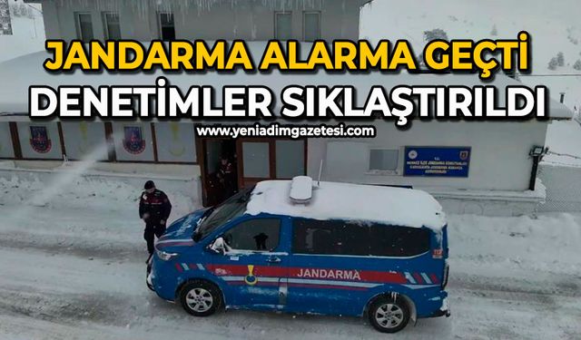 Jandarma alarma geçti: Denetimler sıklaştırıldı