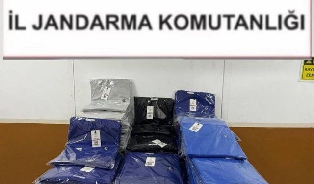 3 milyonluk sahte giyim ürünü ele geçirildi