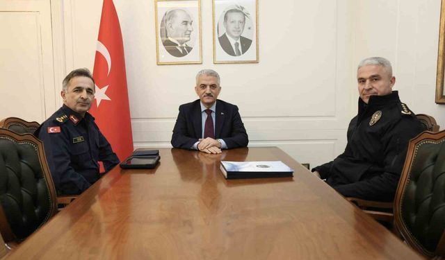 Asayişi masaya yatırıldı