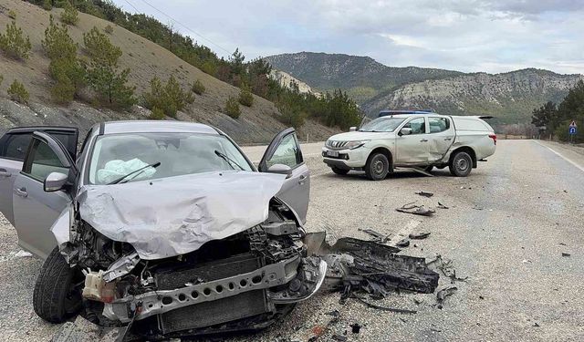 Belediye Başkanı kazada yaralandı