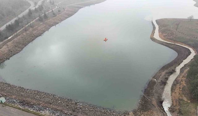 Bolu'nun can damarı Gölköy'de su seviyesi yüzde 62 oldu