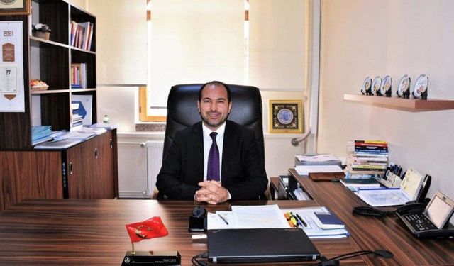 İl Milli Eğitim Müdürlüğüne Cemal Turan atandı