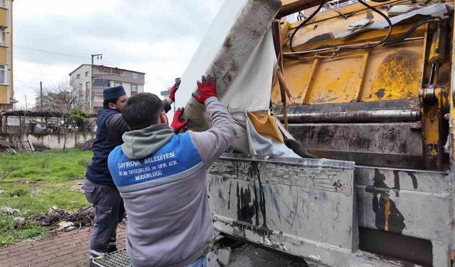 Kaba atık uyarısı: Kurala uymayana ceza kesilecek