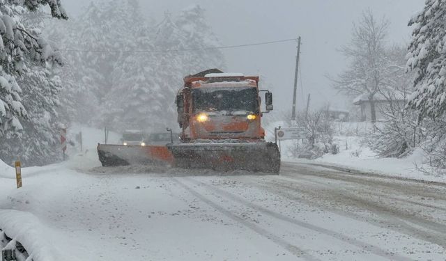Kar mesaisi: Ekipler seferber oldu