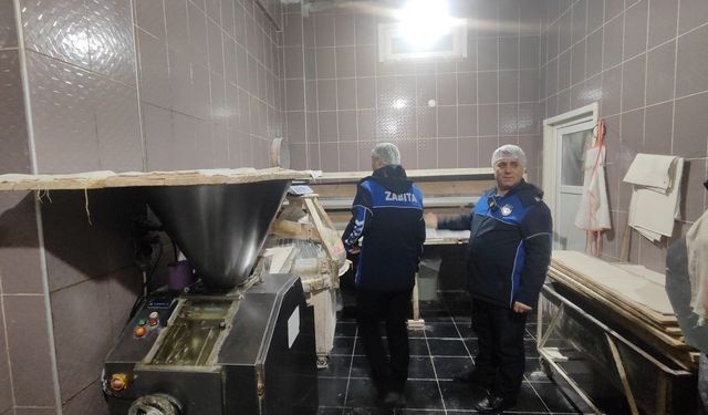 Kasap ve fırınlara sıkı denetim