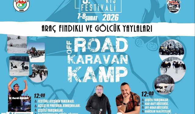 Kastamonu'da karın tadı yayla festivaliyle çıkartılacak