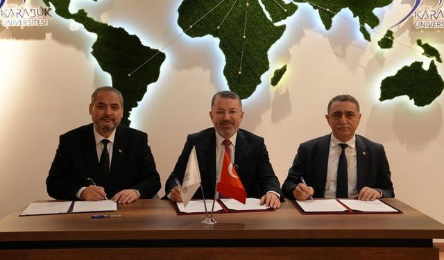KBÜ akademik iş birliklerine devam ediyor