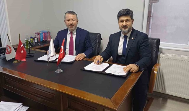 KBÜ ile Mahalli İdareler Derneği arasında Sosyalfest için protokol imzalandı