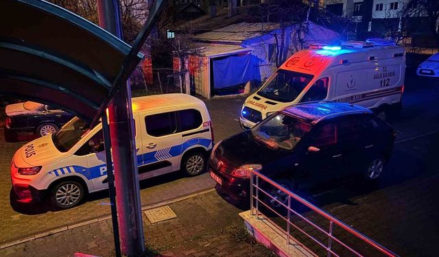 Kendini odaya kilitleyen şizofreni hastası kadını polis ikna etti