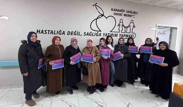 Menopoz Merkezleri hayata geçirildi