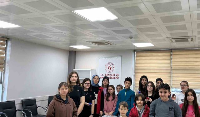 Mum atölyesi ilgi gördü