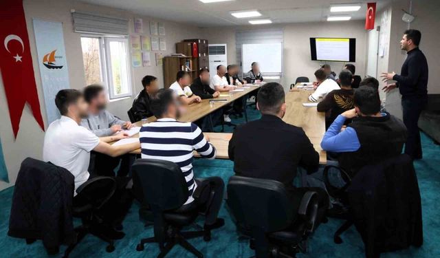 Tazelenme Merkezi'nde bağımlılıkla mücadelede yüzde 64 başarı