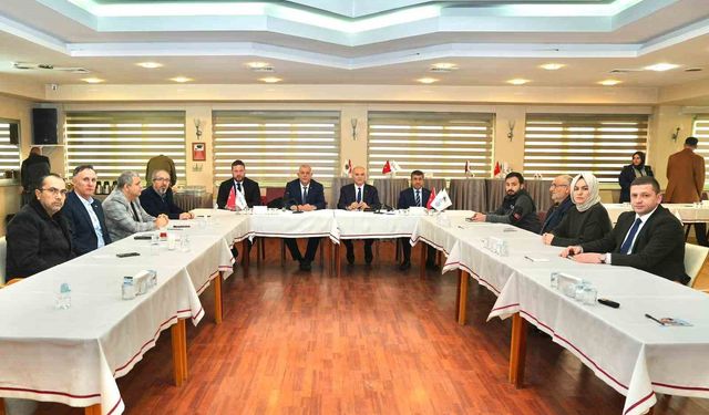 TSO çözüm masası toplantısı gerçekleştirildi