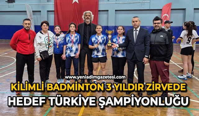 Kilimli Badminton 3 Yıldır Zirvede: Hedef Türkiye Şampiyonluğu