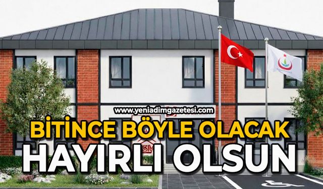 Bitince böyle olacak: Hayırlı olsun
