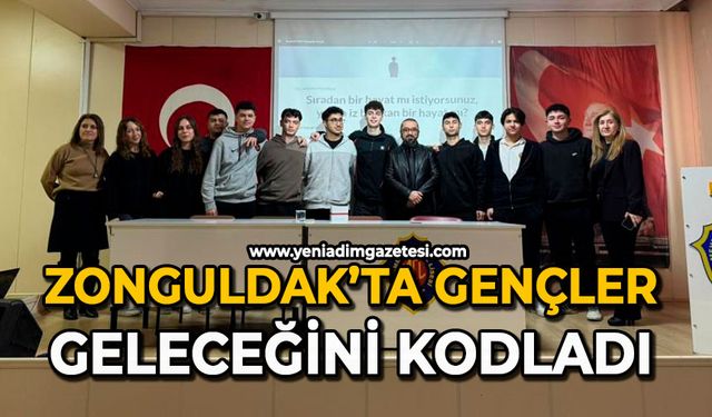 Zonguldak’ta gençler geleceğini kodladı