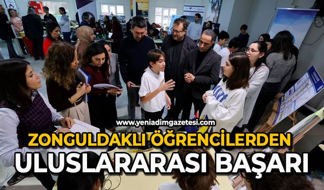 Zonguldaklı öğrencilerden uluslararası başarı