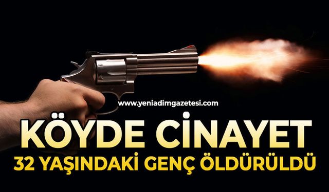 32 yaşındaki Hasan Öztürk öldürüldü