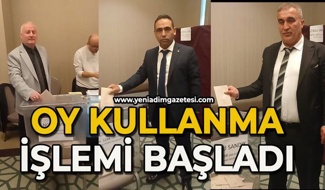 Şoförler başkanını seçiyor: Oy kullanımı başladı