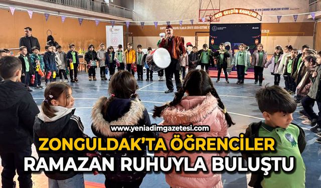 Zonguldak’ta öğrenciler Ramazan ruhuyla buluştu