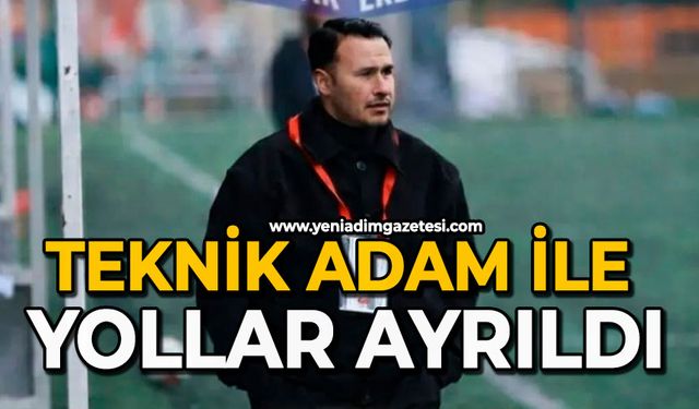 Teknik adam ile yollar ayrıldı