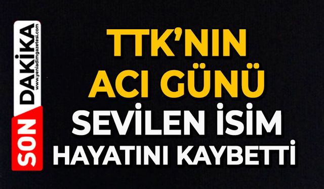 TTK yasta: Sevilen isim hayatını kaybetti