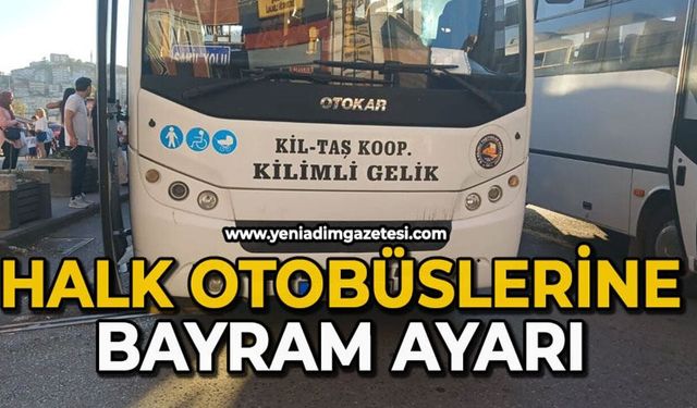 Halk otobüslerine bayram ayarı: İşte yeni tarife